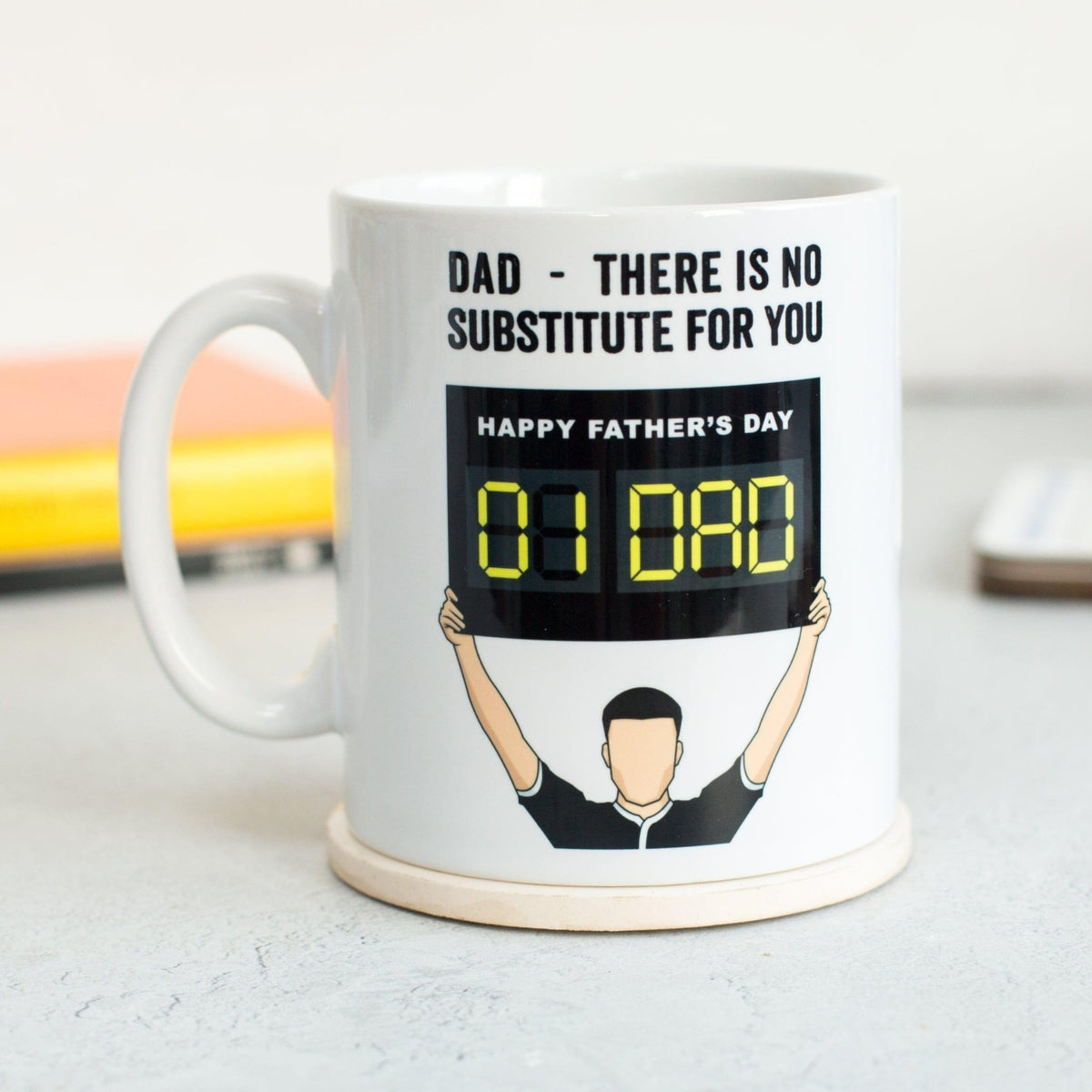 Football Mug Father's Day Gift - Of Life & Lemons®
