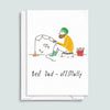 Funny Fishing Pun Card For Dad Cards for Dad Of Life & Lemons 