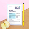Personalised Ofsted Report Style Card for Teachers Of Life & Lemons 