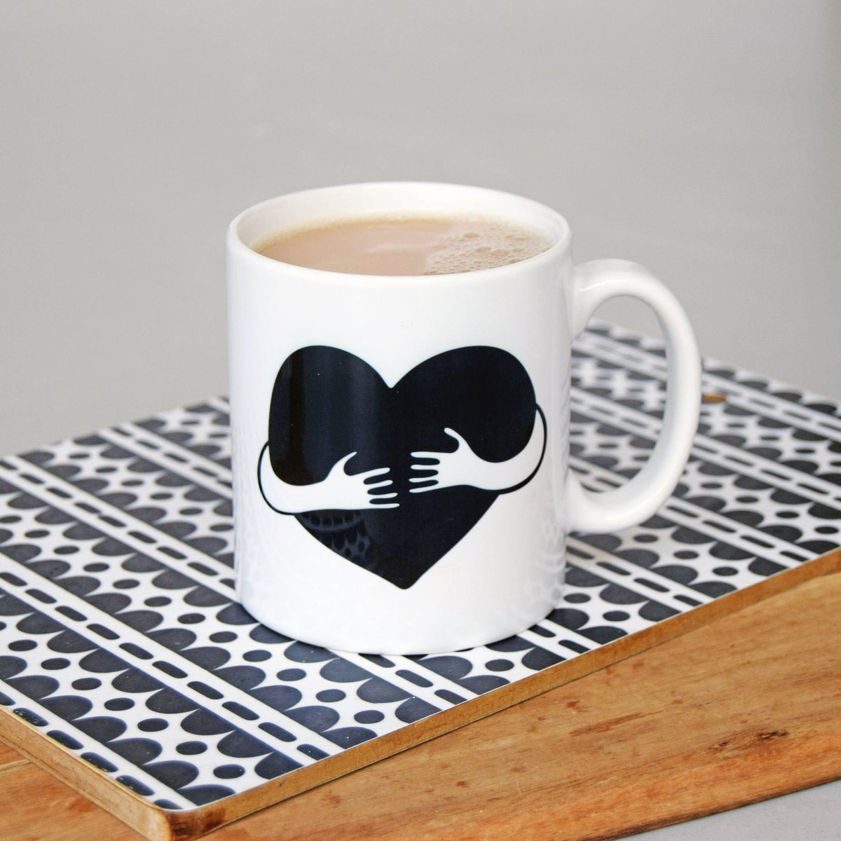 'Hug On A Mug' Personalised Mug Gift - Of Life & Lemons®