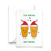 'To My Other Half' Beer Christmas Card Christmas Cards Of Life & Lemons 