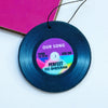 Personalised 'Our Song' Car Air Freshener