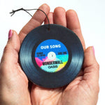 Personalised 'Our Song' Car Air Freshener - Of Life & Lemons®