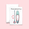 Romantic Stand Up Paddle Board Card Cards for your Other Half Of Life & Lemons 