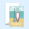 Stand Up Paddle Board Father's Day Card Cards for Dad Of Life & Lemons 
