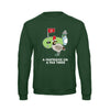 Funny Golf Christmas Jumper Sweatshirt Of Life & Lemons 