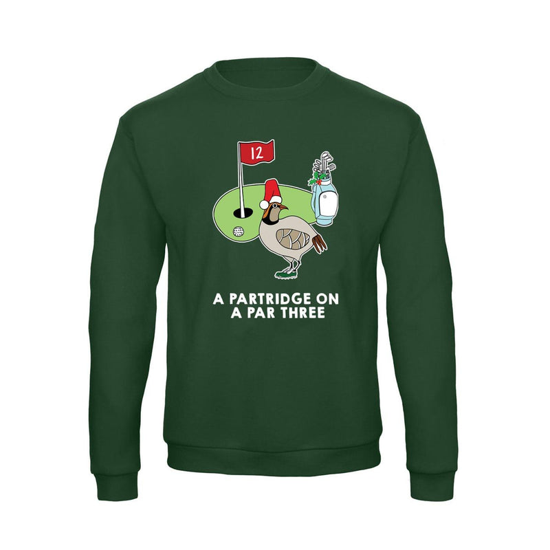 Funny Golf Christmas Jumper Sweatshirt Of Life & Lemons 