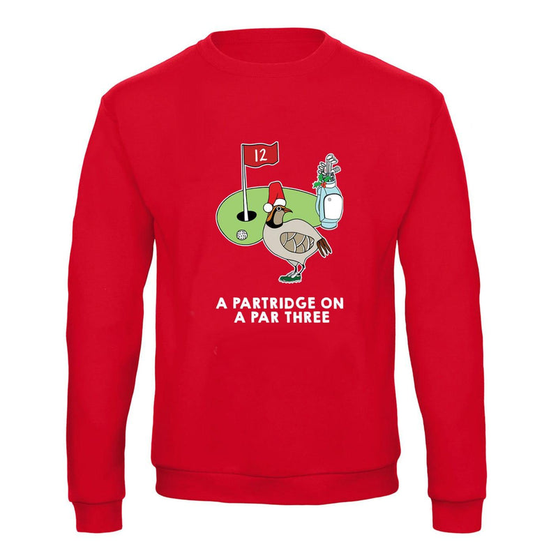 Funny Golf Christmas Jumper Sweatshirt Of Life & Lemons 