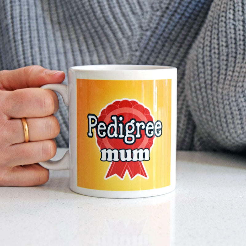 Funny Dog Mother's Day Mug Mug Of Life & Lemons 