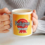 Funny Dog Mother's Day Mug Mug Of Life & Lemons 