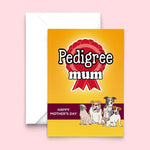 Funny Dog Mother's Day Card Cards for Mum Of Life & Lemons 