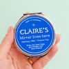 Personalised Blue Plaque Compact Mirror Compact Mirror Of Life & Lemons® 