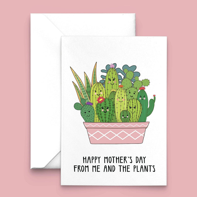 Funny Plant Lover Mother's Day Card Cards for Mum Of Life & Lemons 
