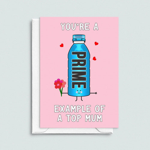Funny Prime Hydration Mother's Day Card Cards for your Other Half Of Life & Lemons 