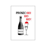 'Prosec-hohoho' Christmas Fridge Magnet Fridge Magnet Of Life & Lemons 