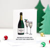 'Prosecco is for Life' Prosecco Christmas Card Christmas Cards Of Life & Lemons 