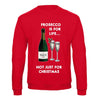 'Prosecco Is For Life' Christmas Jumper Sweatshirt Of Life & Lemons 