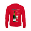 'Prosec-HoHoHo' Christmas Jumper Sweatshirt Of Life & Lemons 