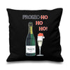 Funny Prosecco Christmas Cushion Cushion Of Life & Lemons® 