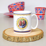 Personalised Commemorative Wedding Mug Personalised Mug Of Life & Lemons 