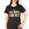 'Her Royal Wine-Ness' Funny Wine T-Shirt T-Shirt Of Life & Lemons 