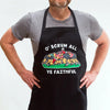 Funny Rugby Christmas Apron Aprons Of Life & Lemons 