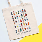 'It's A Rumderful Life' Tote Bag Tote Bag Of Life & Lemons 