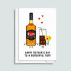 Funny Rum Mother's Day Card Cards for Mum Of Life & Lemons 