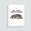 'Scrum In A Million' Rugby Card for Dad Cards for Mum Of Life & Lemons 