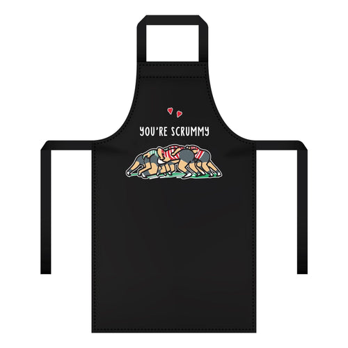 Funny Rugby Apron Aprons Of Life & Lemons 