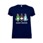 'Season's GreetGINS' Christmas T-Shirt T-Shirt Of Life & Lemons 