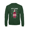 Funny Sloe Gin Christmas Jumper Sweatshirt Of Life & Lemons 