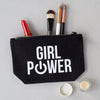 'Girl Power' Small Make Up Bag Make Up Bags Of Life & Lemons 
