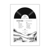 Personalised Vinyl Record Family Print Personalised Prints Of Life & Lemons 
