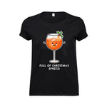 Funny Spritz Christmas T-Shirt T-Shirt Of Life & Lemons 