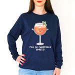 Funny Spritz Christmas Jumper Sweatshirt Of Life & Lemons 