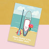 Stand Up Paddle Board Mother's Day Card Cards for Mum Of Life & Lemons 