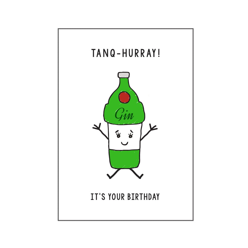 Funny Gin Birthday Card Birthday Cards Of Life & Lemons 