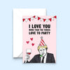 Funny Boris Valentine's Card Birthday Cards Of Life & Lemons 
