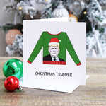 Funny Donald Trump Christmas Card Christmas Cards Of Life & Lemons 