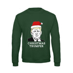 Unisex Donald Trump Christmas Jumper Sweatshirt Of Life & Lemons 
