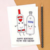 'Vod Squad' Vodka Birthday Card Cards for Friends Of Life & Lemons 