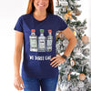 'We Three Gins' Christmas T-Shirt T-Shirt Of Life & Lemons 