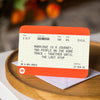Personalised Train Ticket Wedding Card General Cards Of Life & Lemons 