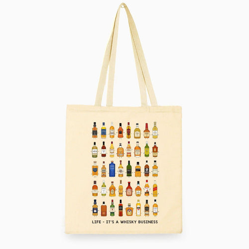 Whisky Tote Bag - Of Life & Lemons®