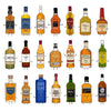 'Whisky Business' Illustrated Whisky Print Montage Prints Of Life & Lemons 