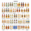 Personalised Friends as Drinks Print Personalised Prints Of Life & Lemons 