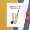 Funny Cricket Father's Day Card Cards for Dad Of Life & Lemons 