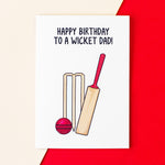 Funny Cricket Birthday Card For Dad Cards for Dad Of Life & Lemons 