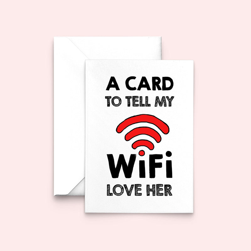 Funny Valentine's Card for Wife Cards for your Other Half Of Life & Lemons 